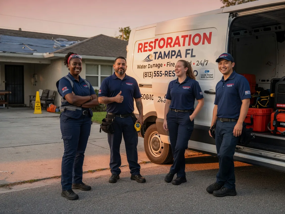 Water Damage Restoration company in Connelly Springs, NC