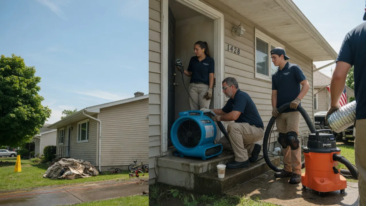 Water Damage Restoration in Connelly Springs, NC near me